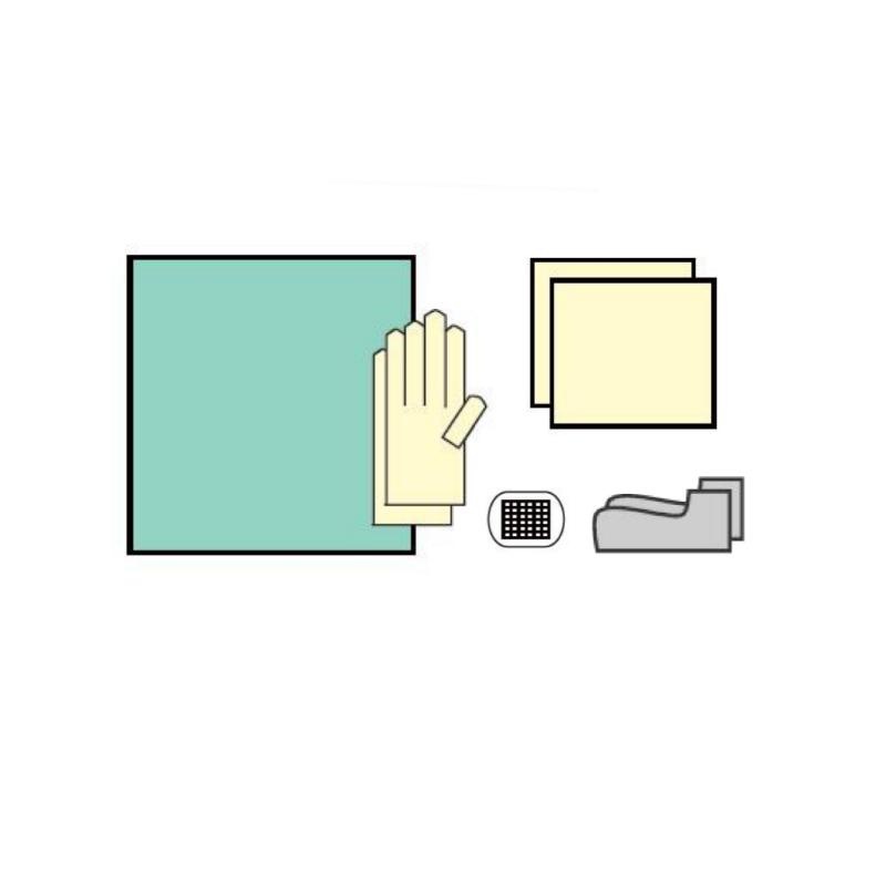 Комплект гінекологічний оглядовий (для трансвагінального УЗД) №8, стерильний, одноразового використання ,ТМ «АХІЛЛ»